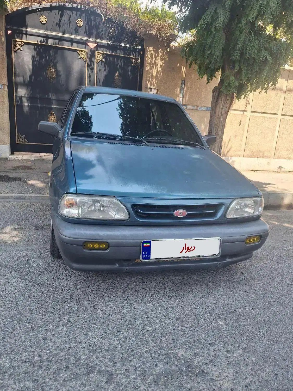 پراید صبا بنزینی - 1379