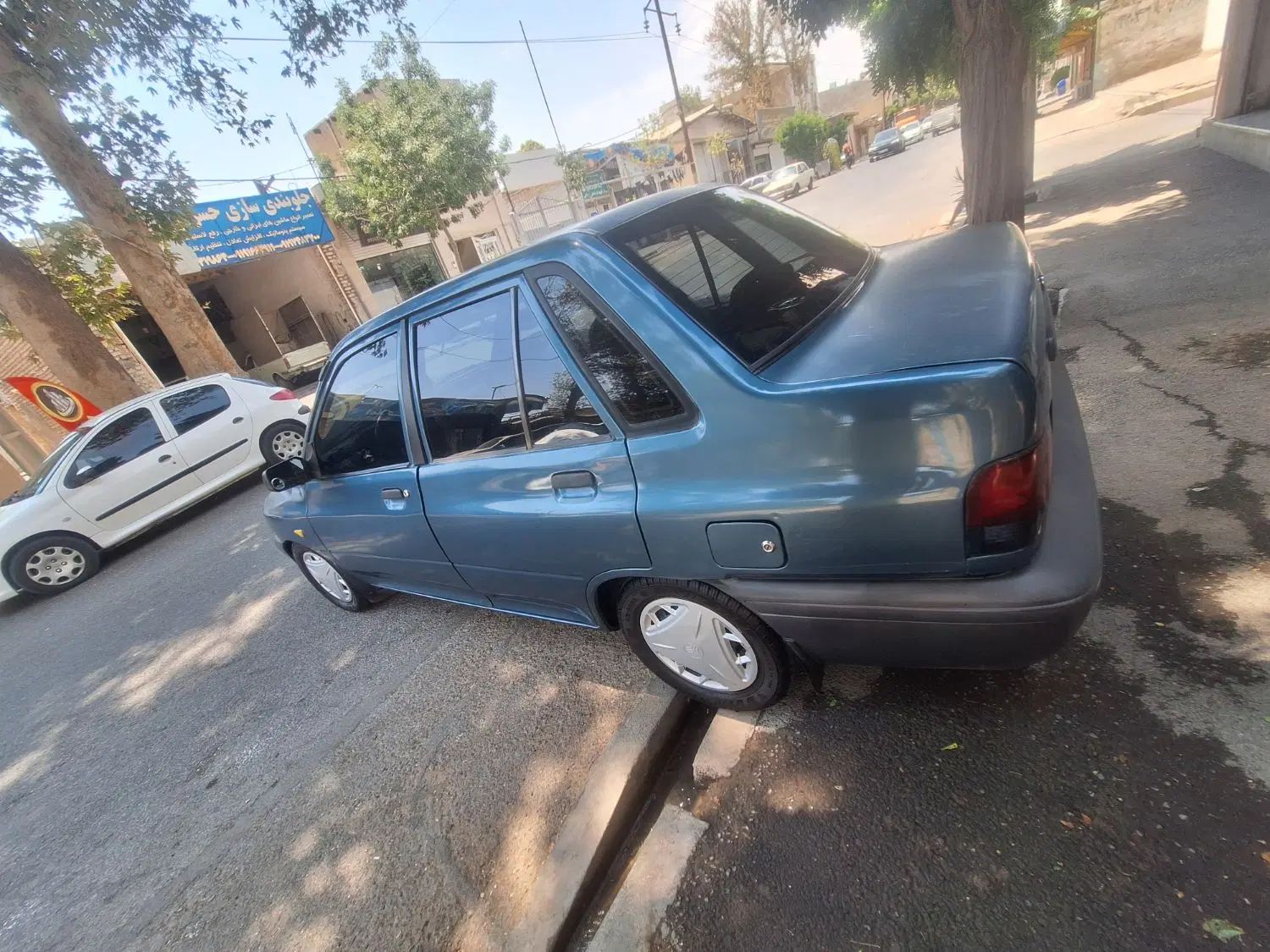 پراید صبا بنزینی - 1379