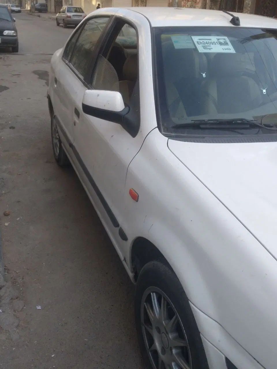 سمند X7 بنزینی - 1388