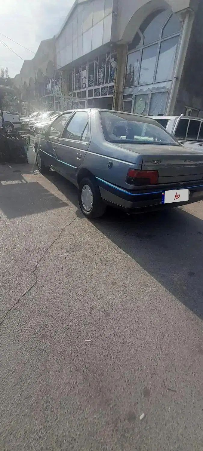 پژو 405 GLX - 1393