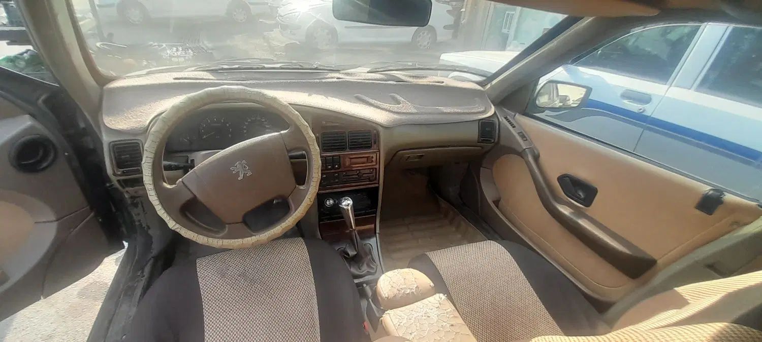 پژو 405 GLX - 1393