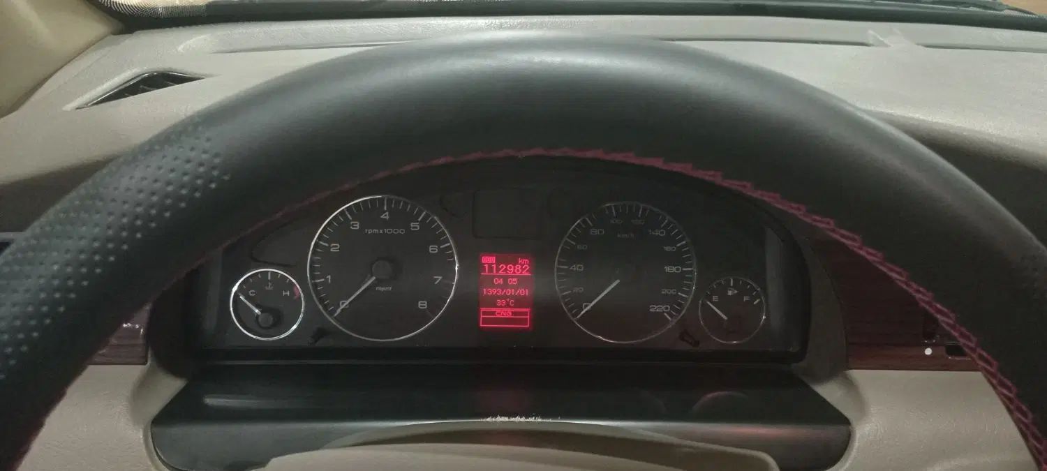 سمند LX EF7 دوگانه سوز - 1399