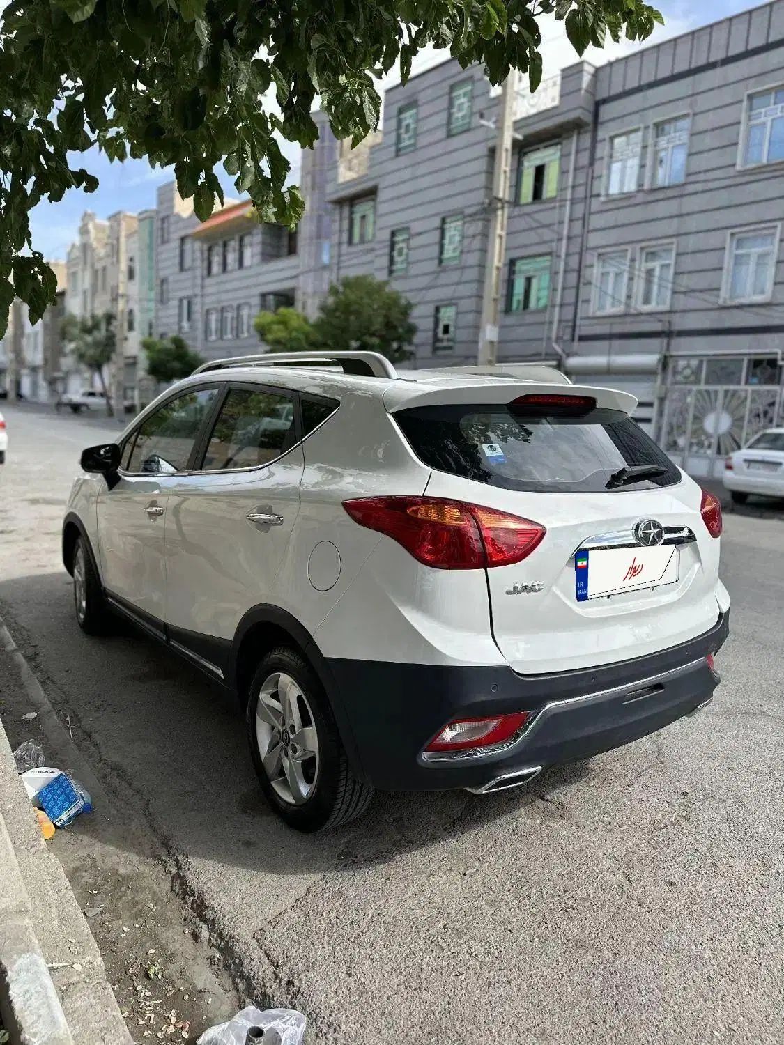 جک S3 اتوماتیک - 1397