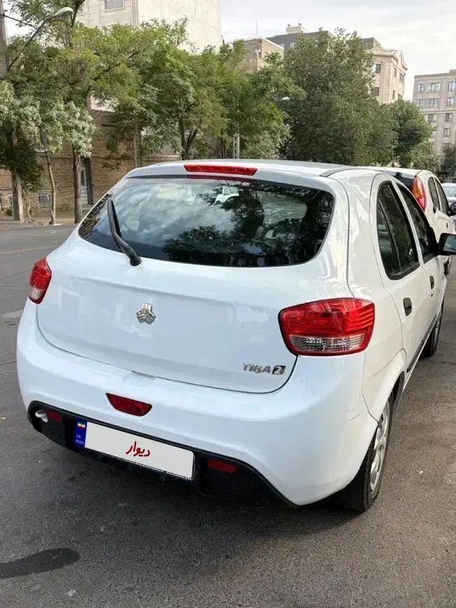 تیبا 2 EX رینگ آلومینیومی - 1401