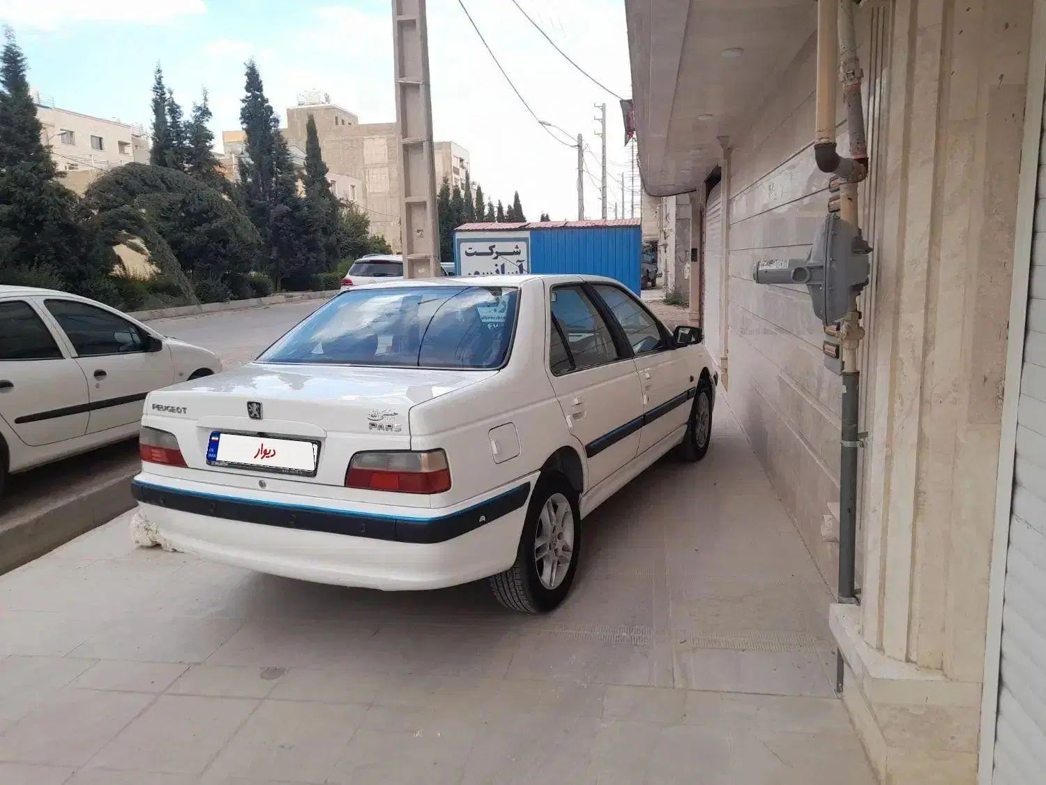 پژو پارس دوگانه سوز - 1394