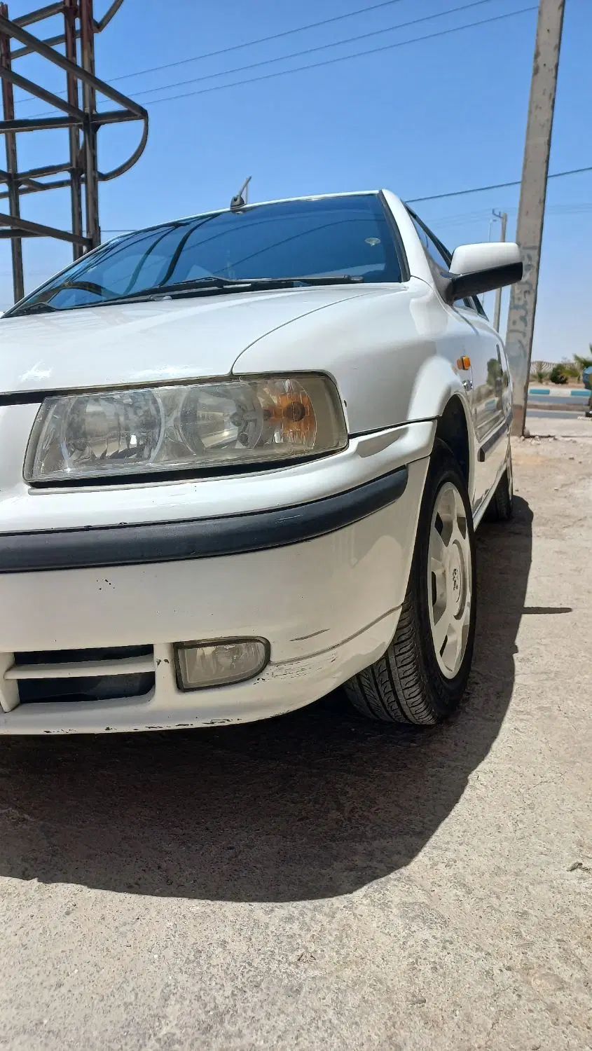 سمند LX EF7 دوگانه سوز - 1395