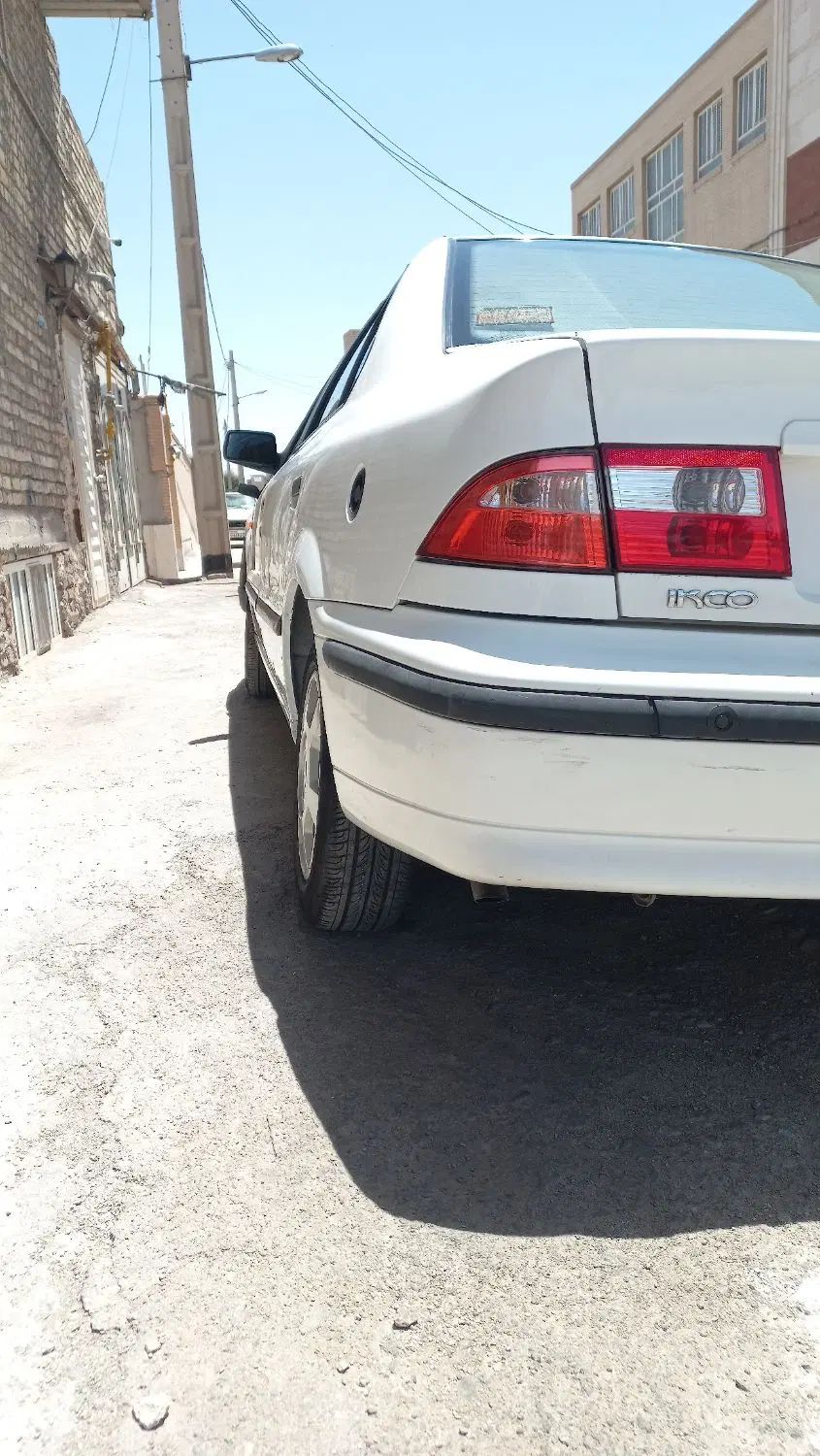 سمند LX EF7 دوگانه سوز - 1395