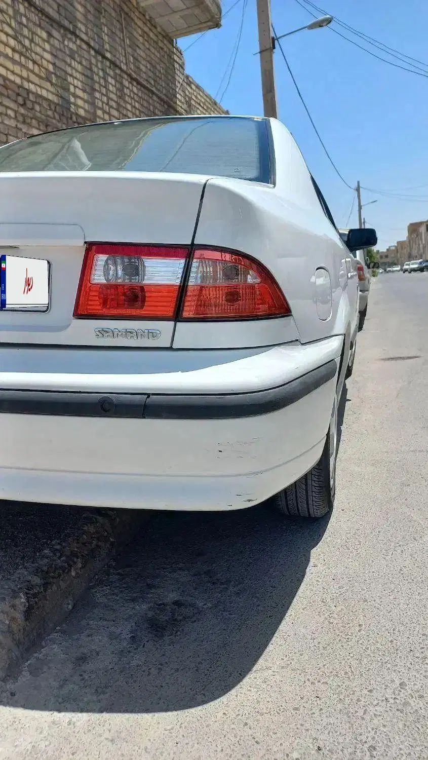 سمند LX EF7 دوگانه سوز - 1395
