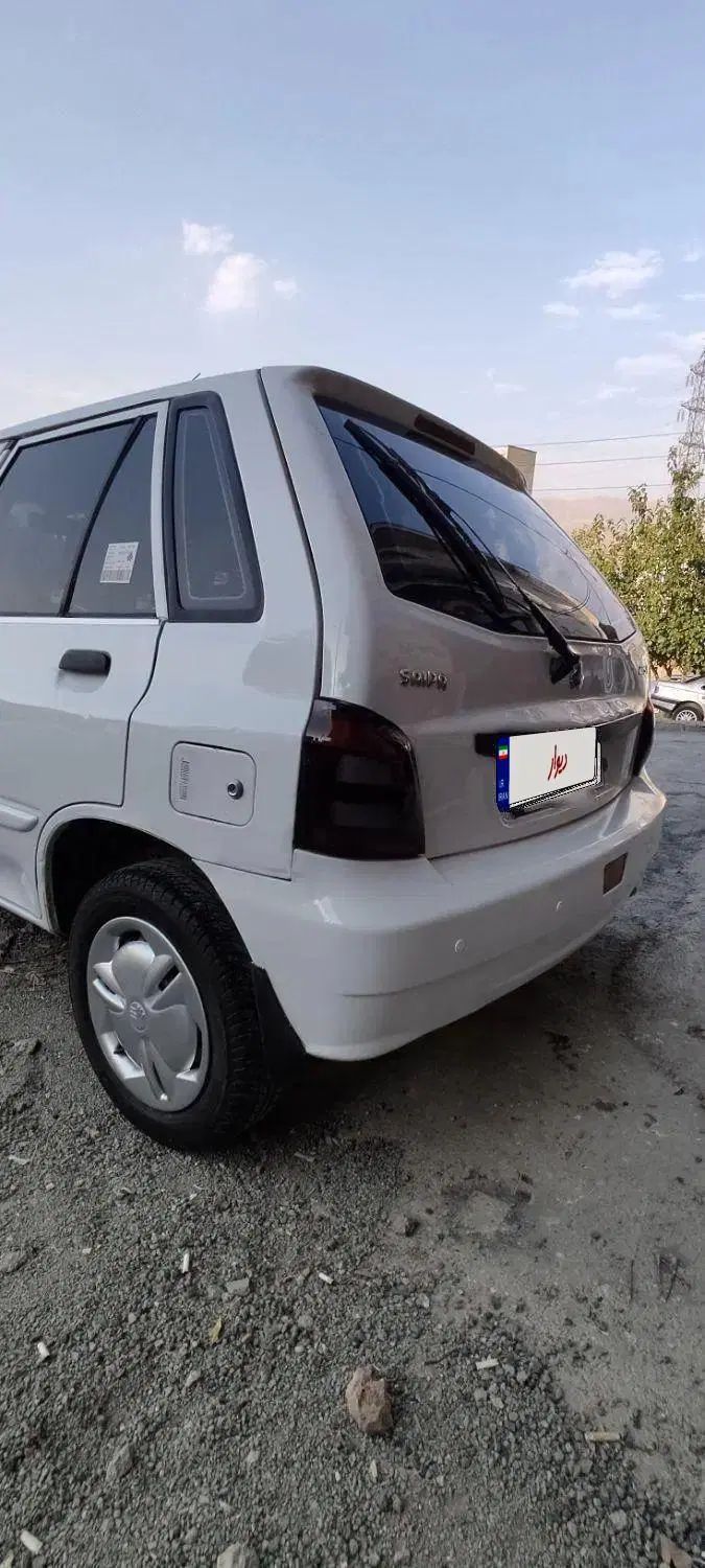 پراید 111 EX - 1391