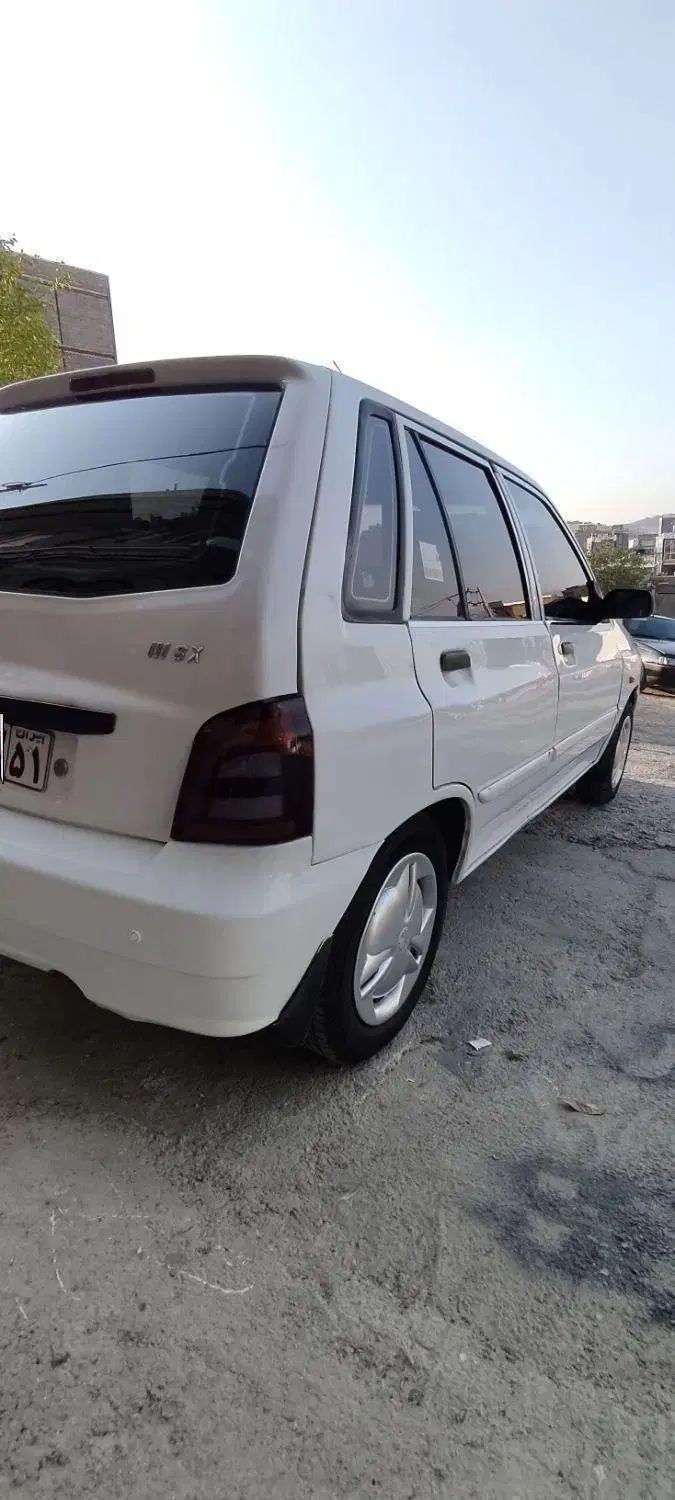 پراید 111 EX - 1391