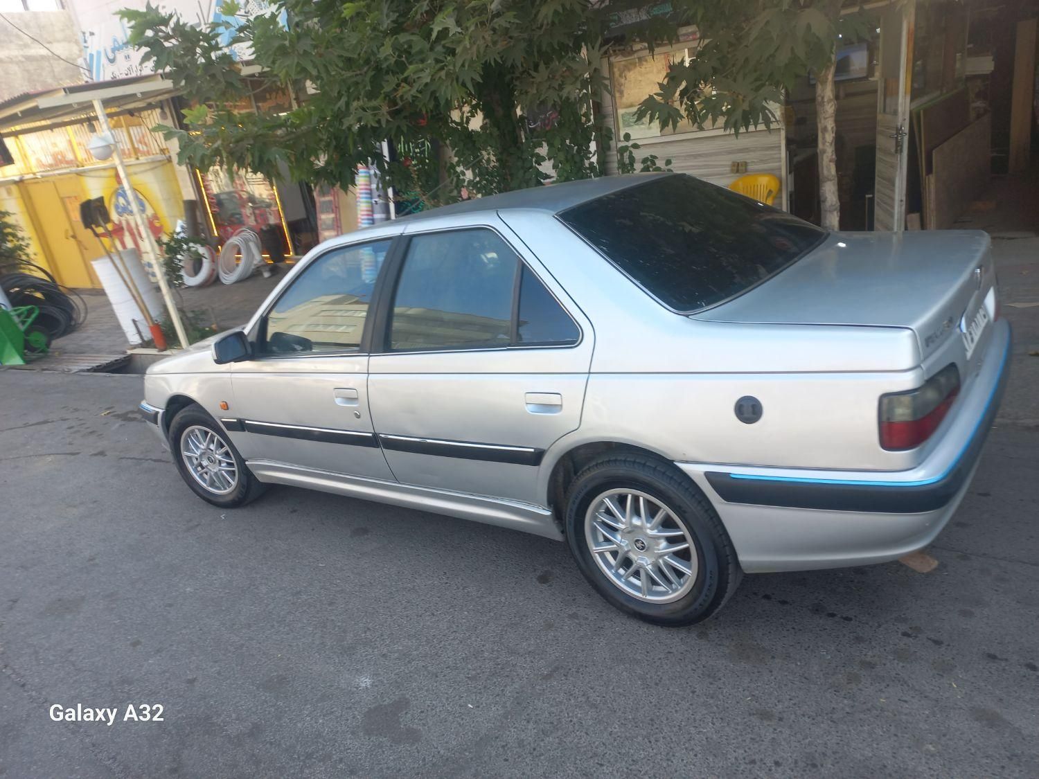 پژو پارس دوگانه سوز - 1387