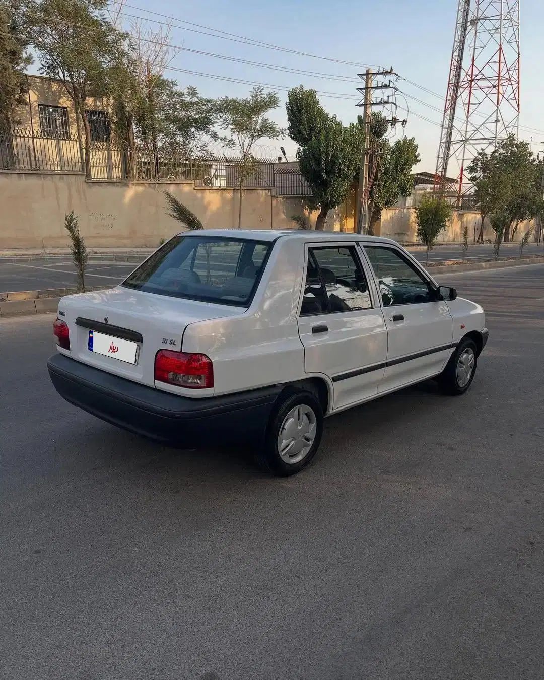 پراید 131 SE - 1393