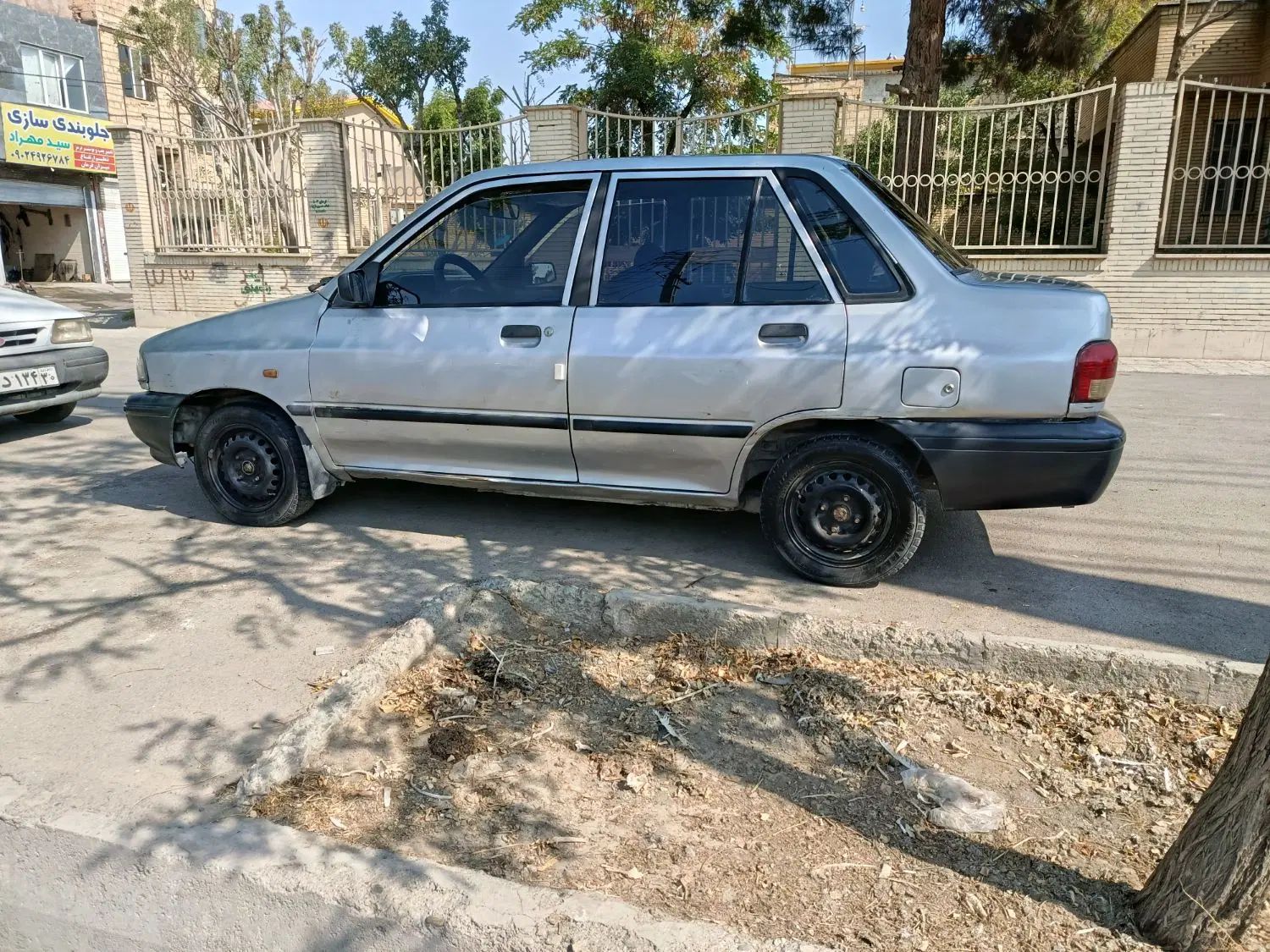 پراید صبا دوگانه‌سوز - 1386