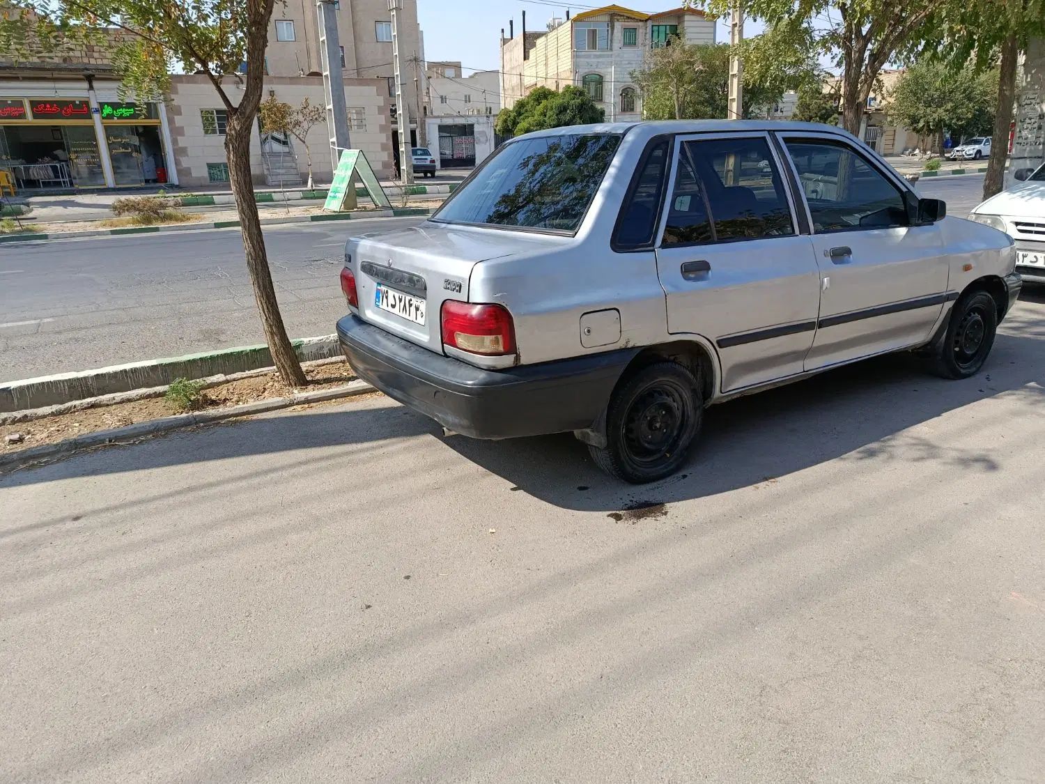 پراید صبا دوگانه‌سوز - 1386