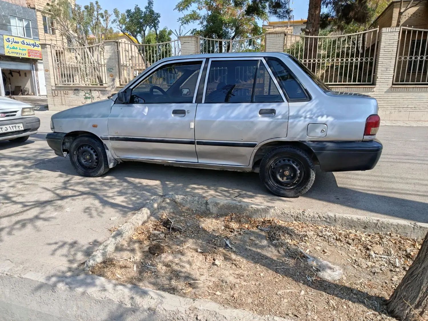 پراید صبا دوگانه‌سوز - 1386