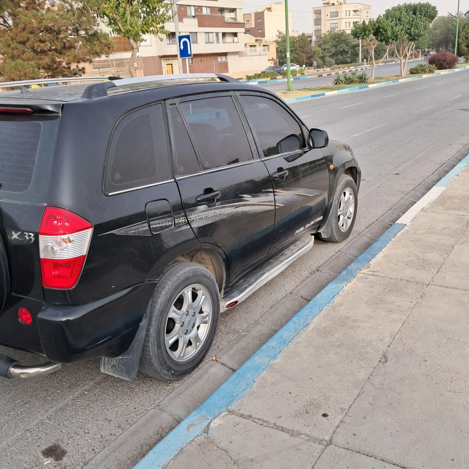 ام وی ام X33 دنده‌ای ساده - 1390