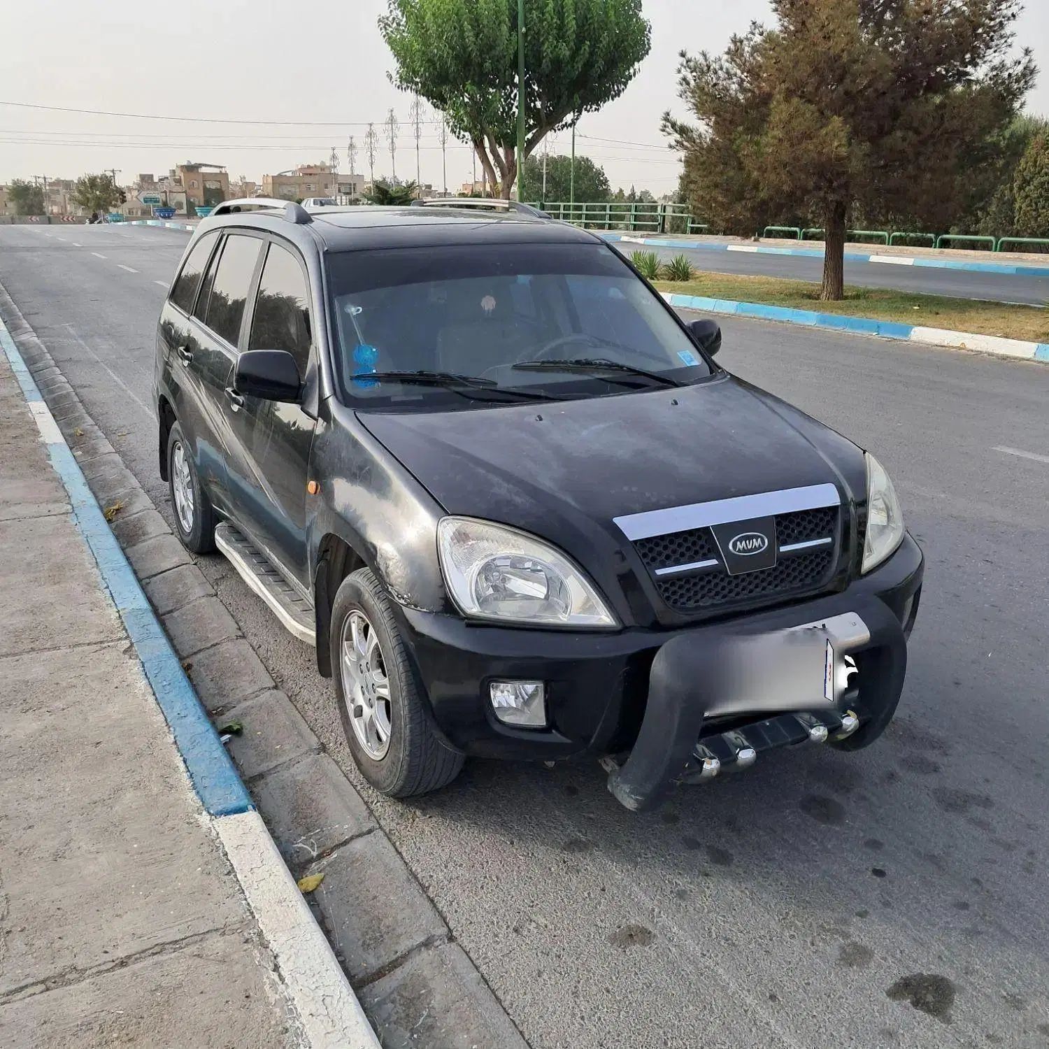 ام وی ام X33 دنده‌ای ساده - 1390