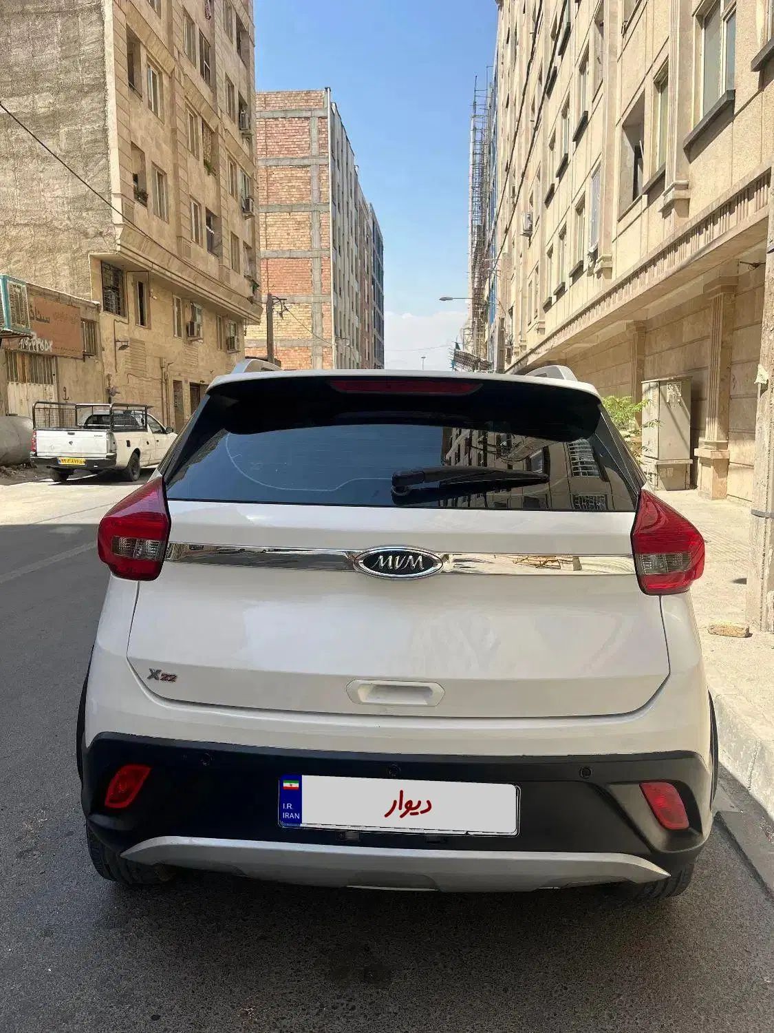 ام وی ام X22 اتوماتیک ساده - 1397