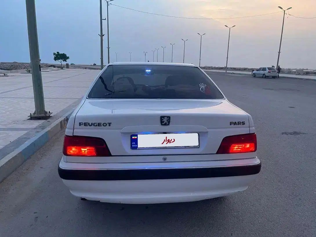 پژو پارس LX - 1400