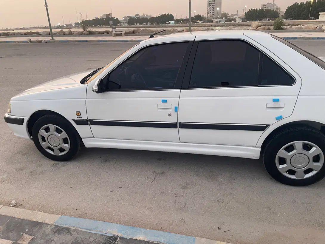 پژو پارس LX - 1400