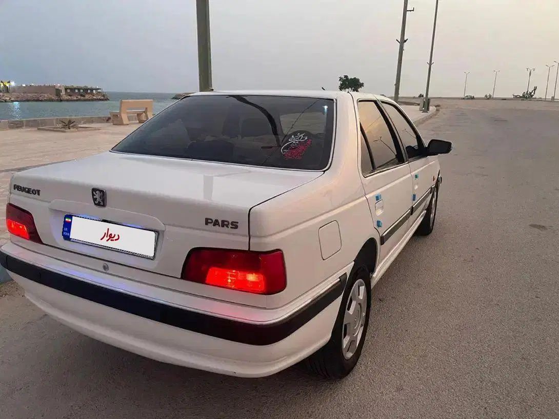 پژو پارس LX - 1400