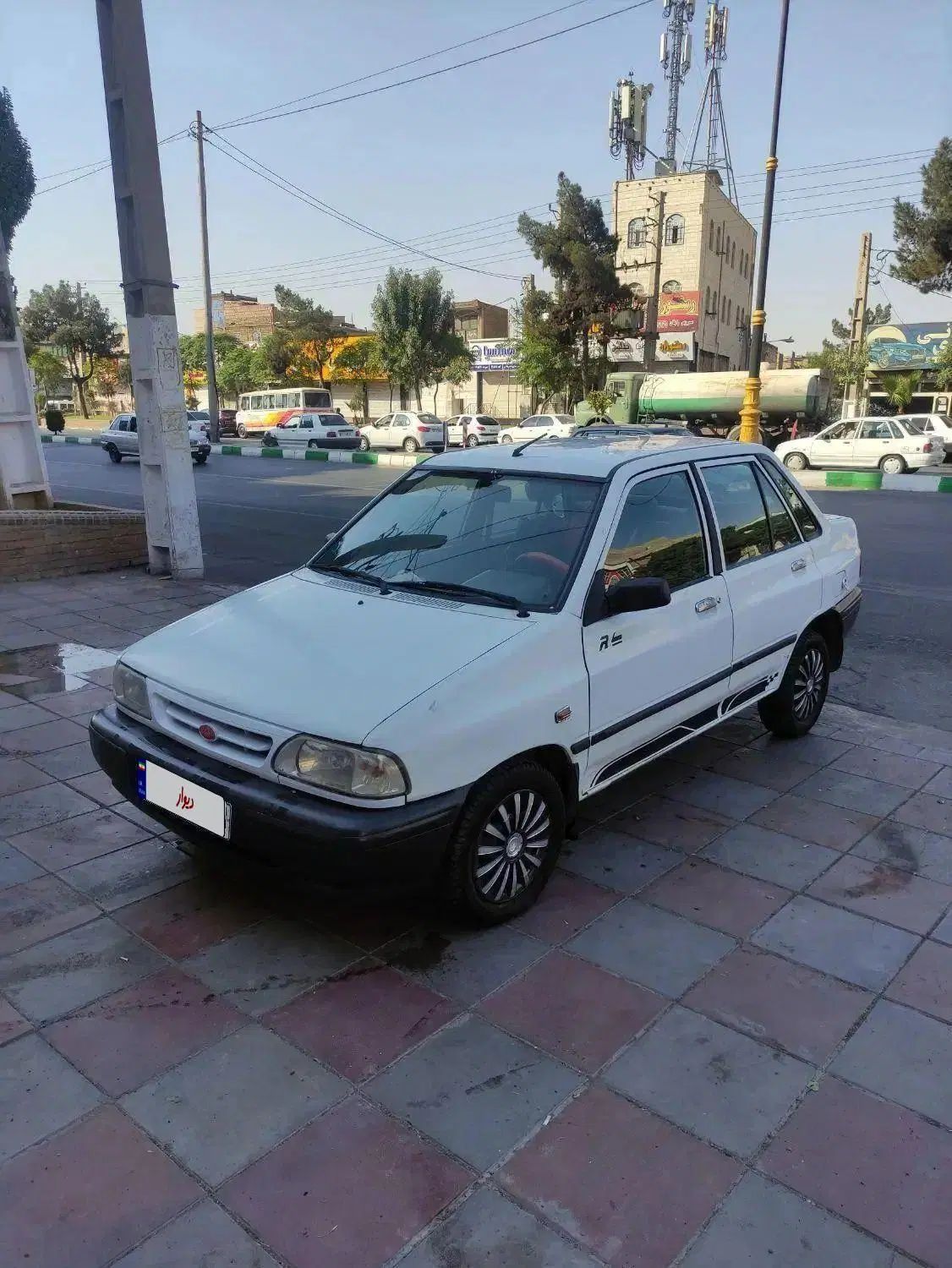 پراید صبا بنزینی - 1386