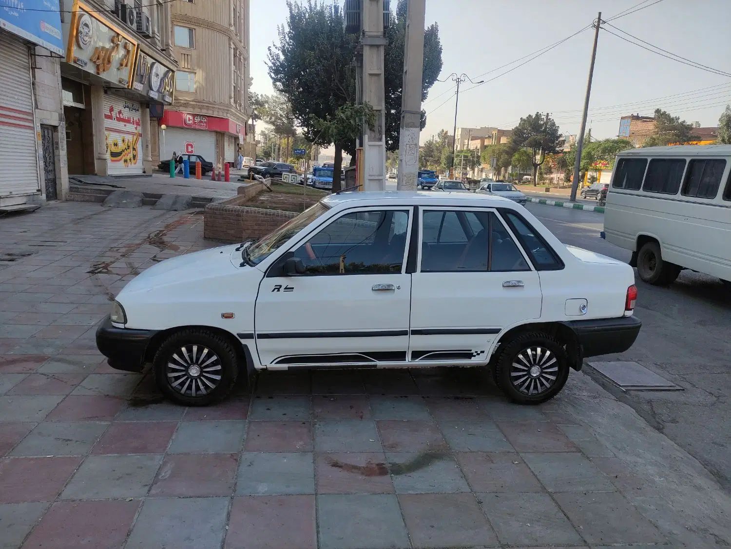پراید صبا بنزینی - 1386