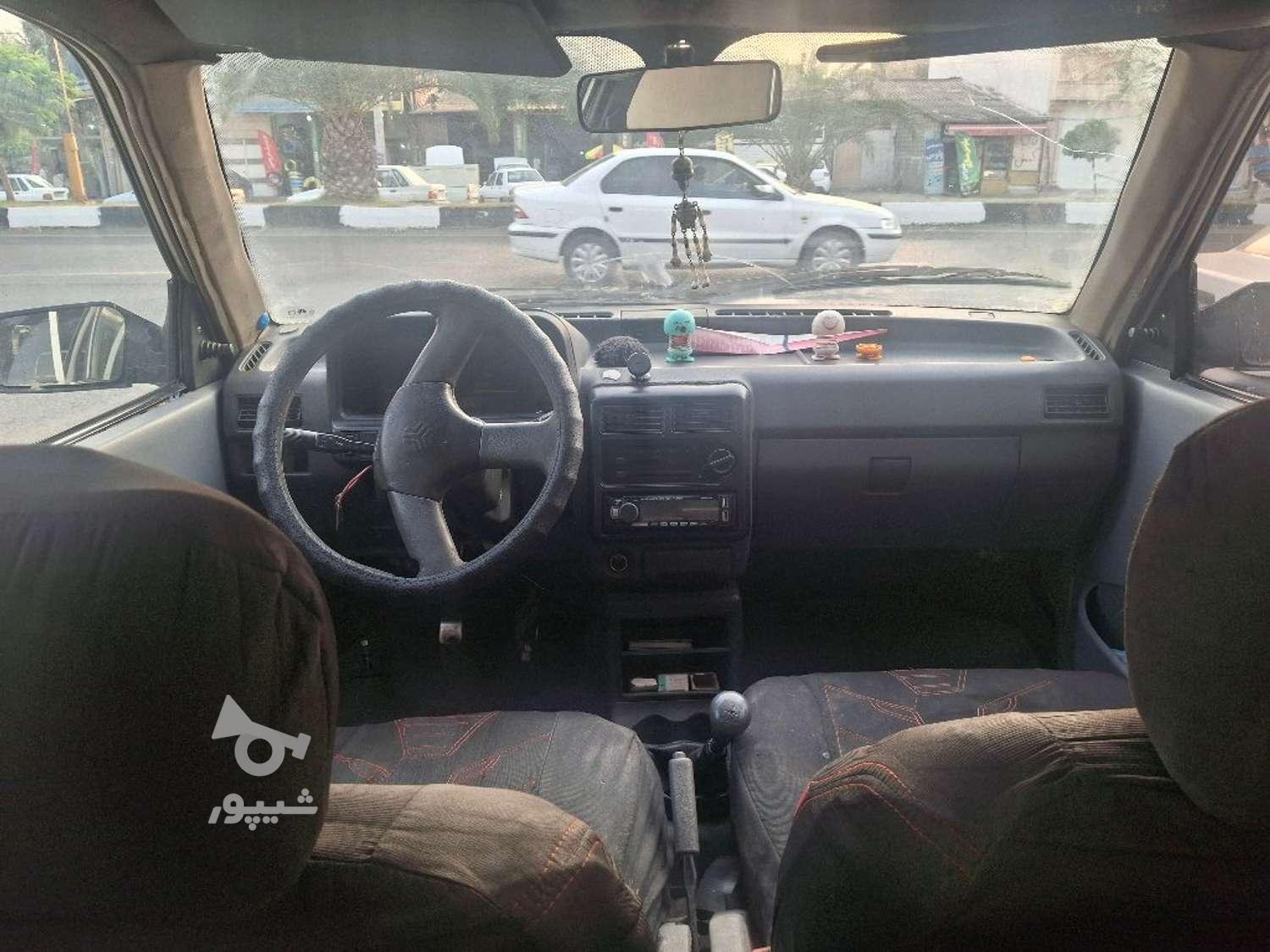 پراید صبا بنزینی - 1381