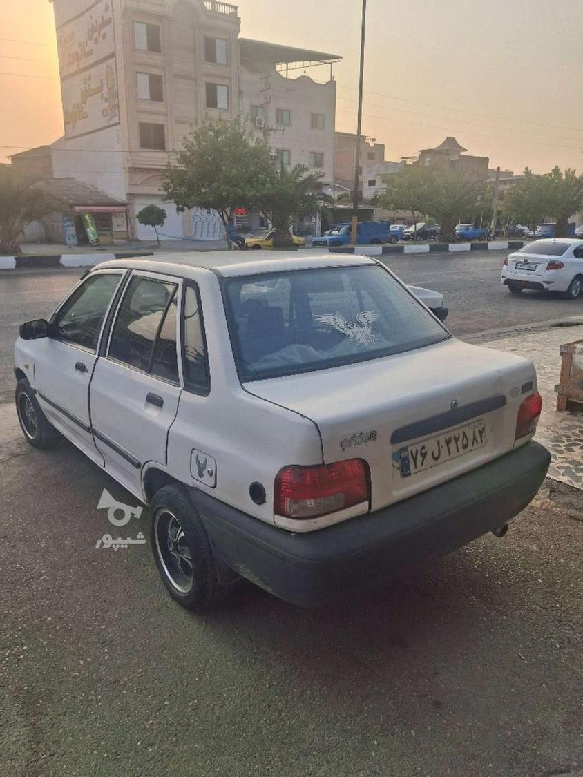 پراید صبا بنزینی - 1381