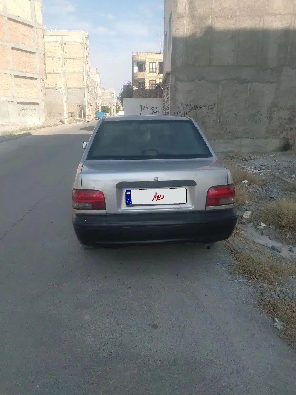 پراید 131 SE دوگانه سوز - 1390