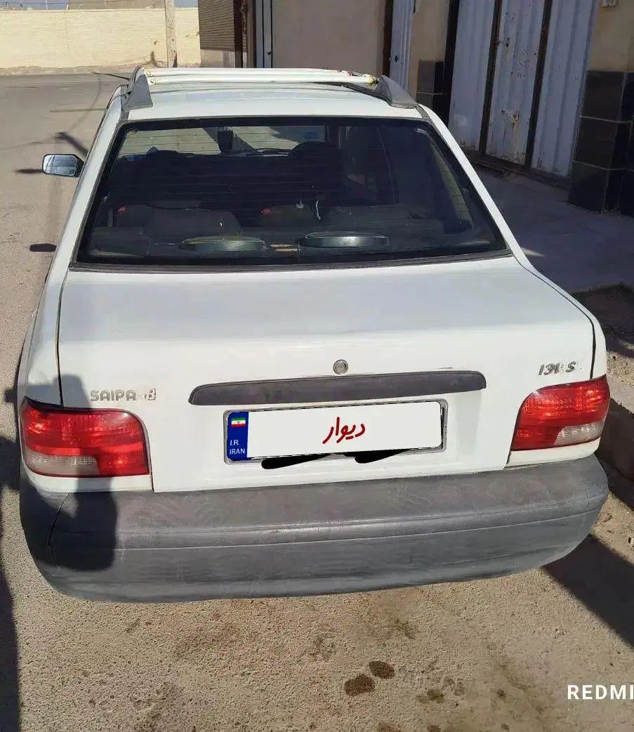 پراید صبا بنزینی - 1379
