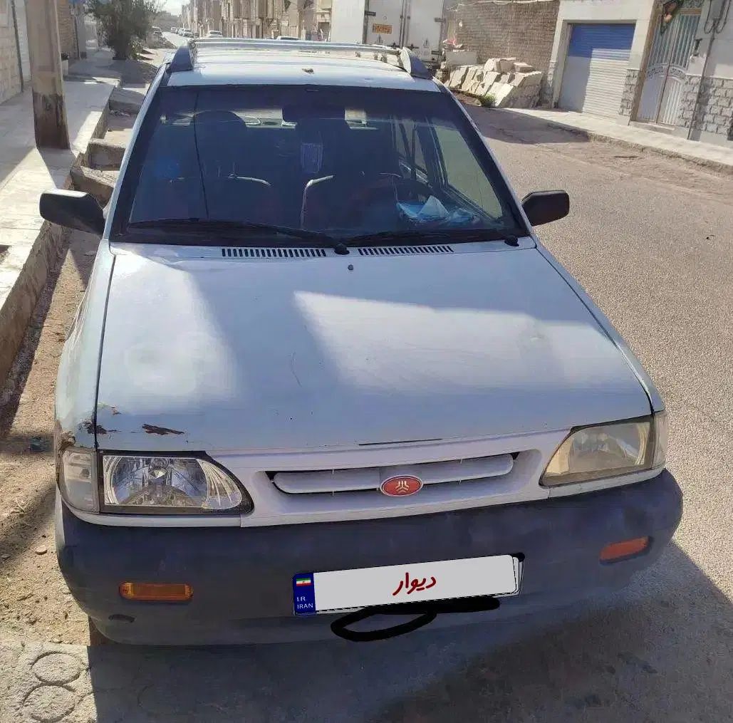 پراید صبا بنزینی - 1379