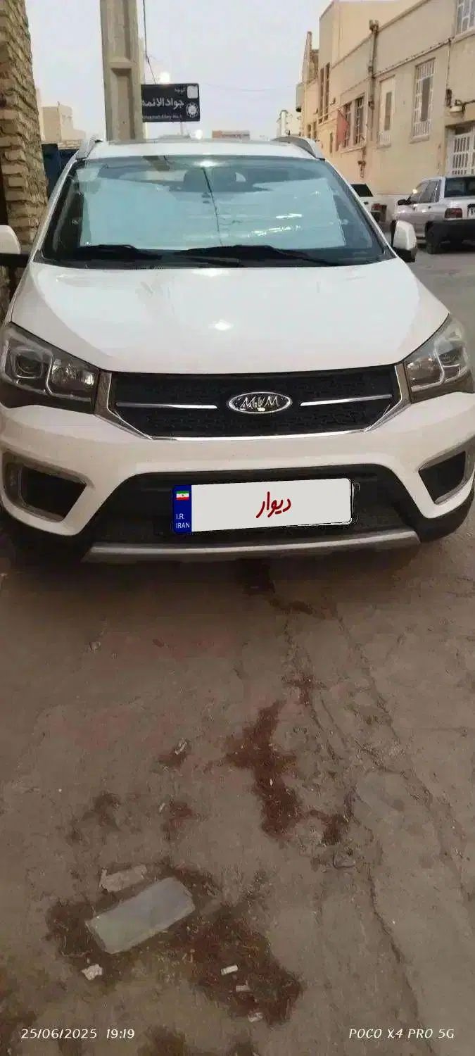 ام وی ام X22 اتوماتیک اسپرت اکسلنت - 1396