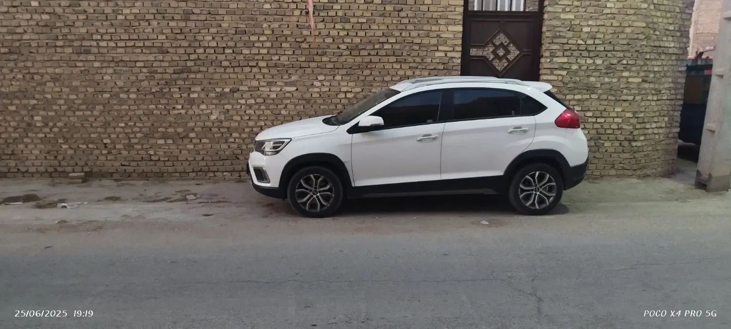 ام وی ام X22 اتوماتیک اسپرت اکسلنت - 1396