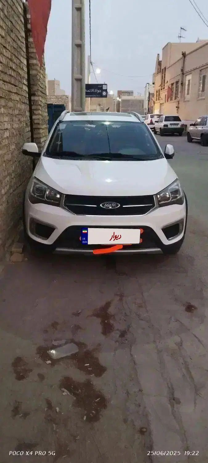 ام وی ام X22 اتوماتیک اسپرت اکسلنت - 1396