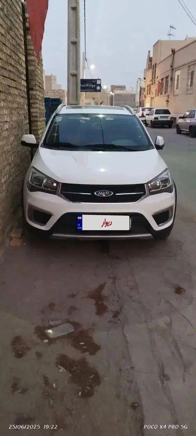 ام وی ام X22 اتوماتیک اسپرت اکسلنت - 1396