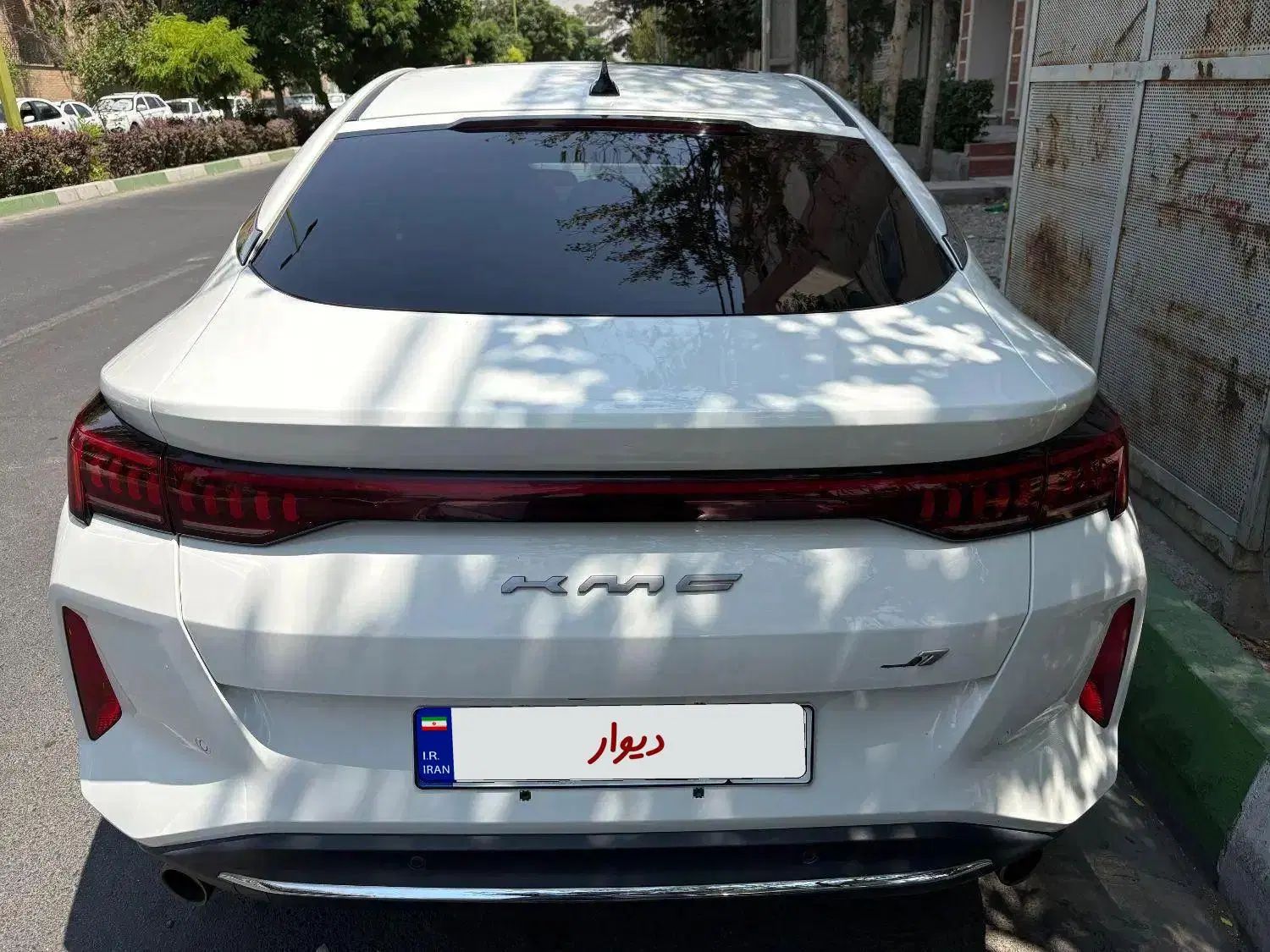 کی ام سی J7 اتوماتیک - 1402