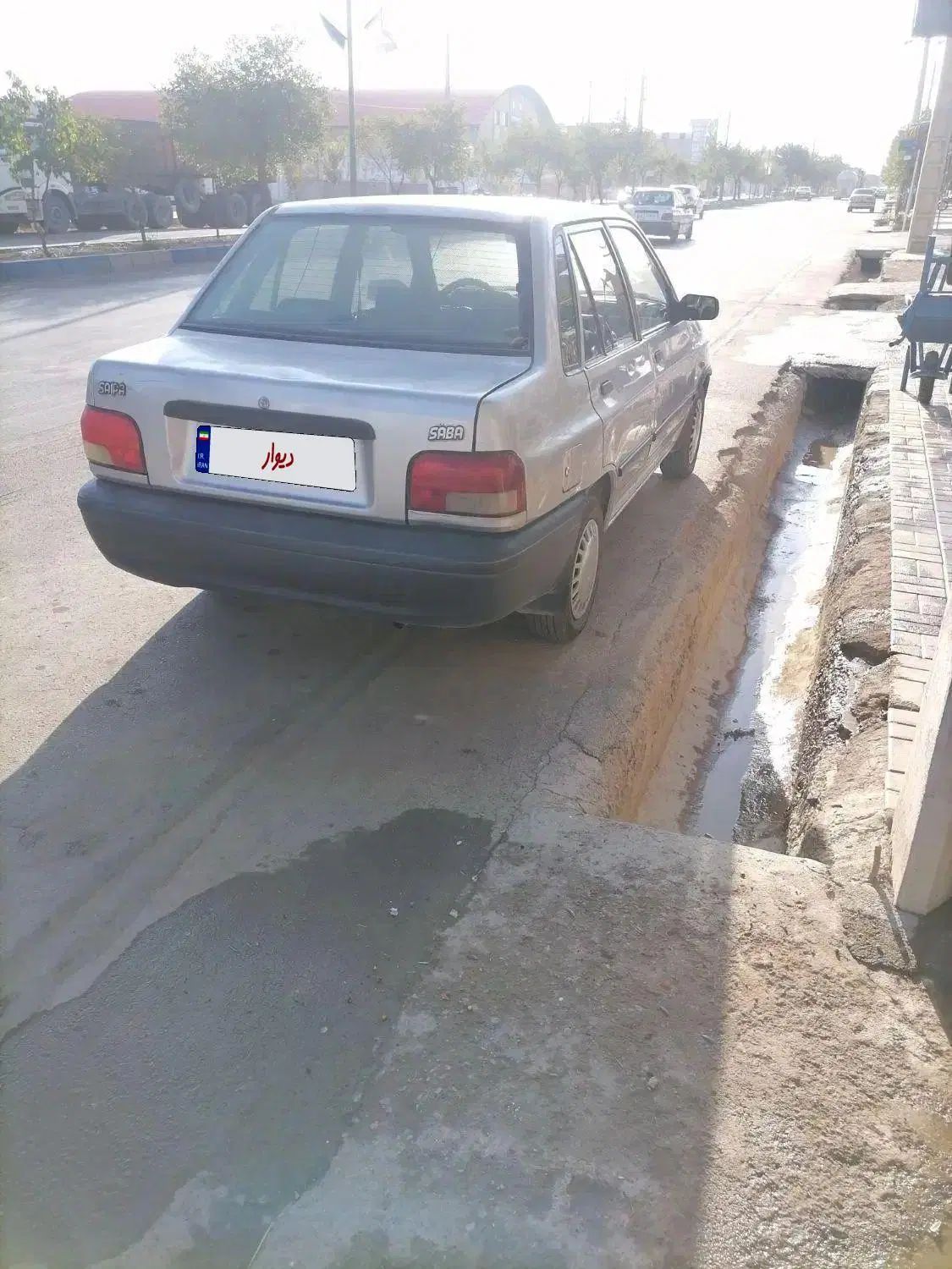 پراید صبا دوگانه‌سوز - 1386