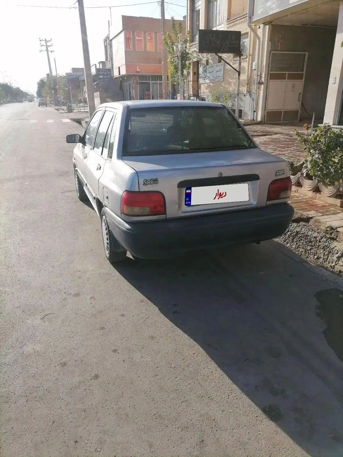 پراید صبا دوگانه‌سوز - 1386