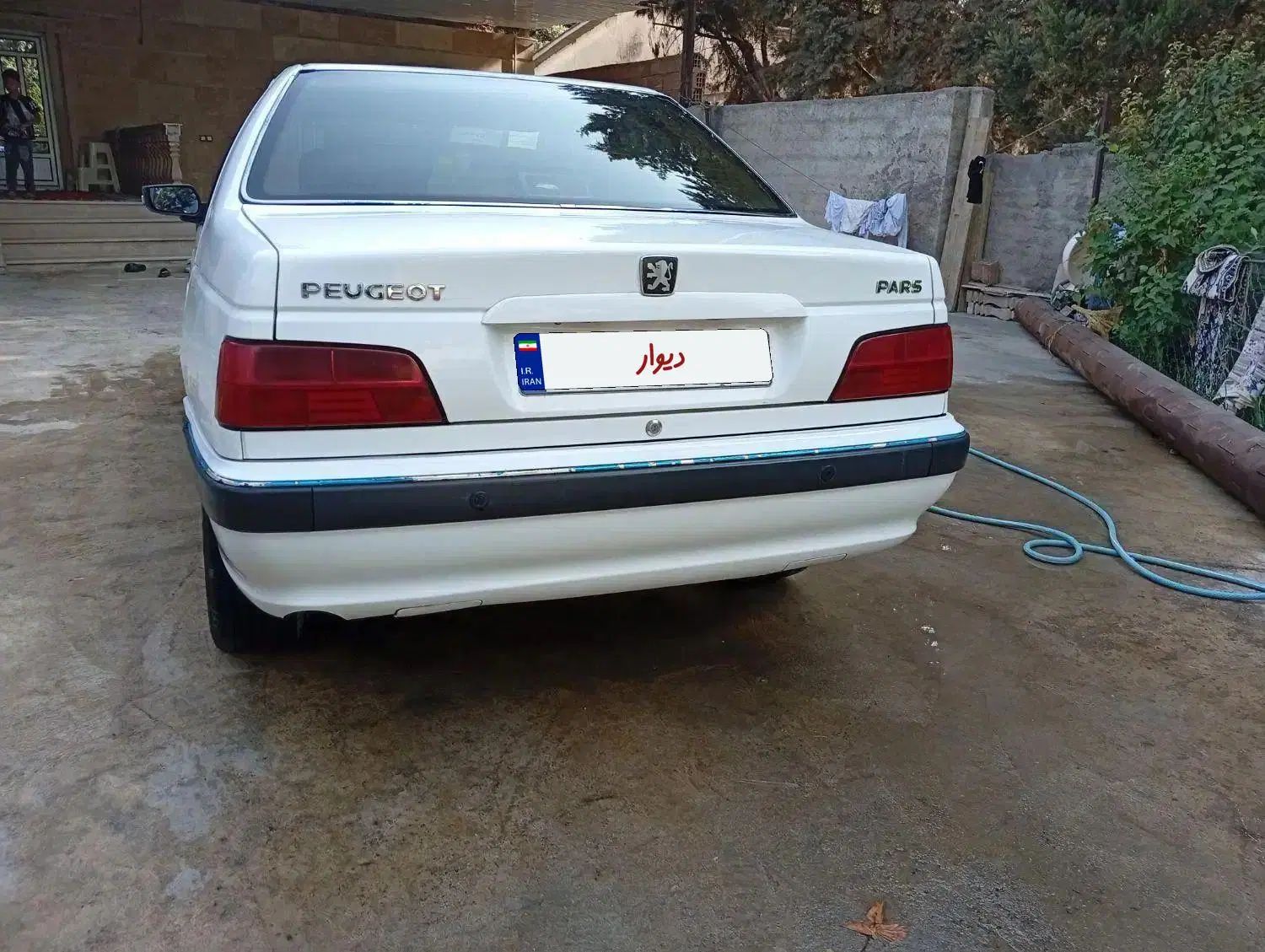پژو پارس LX - 1400