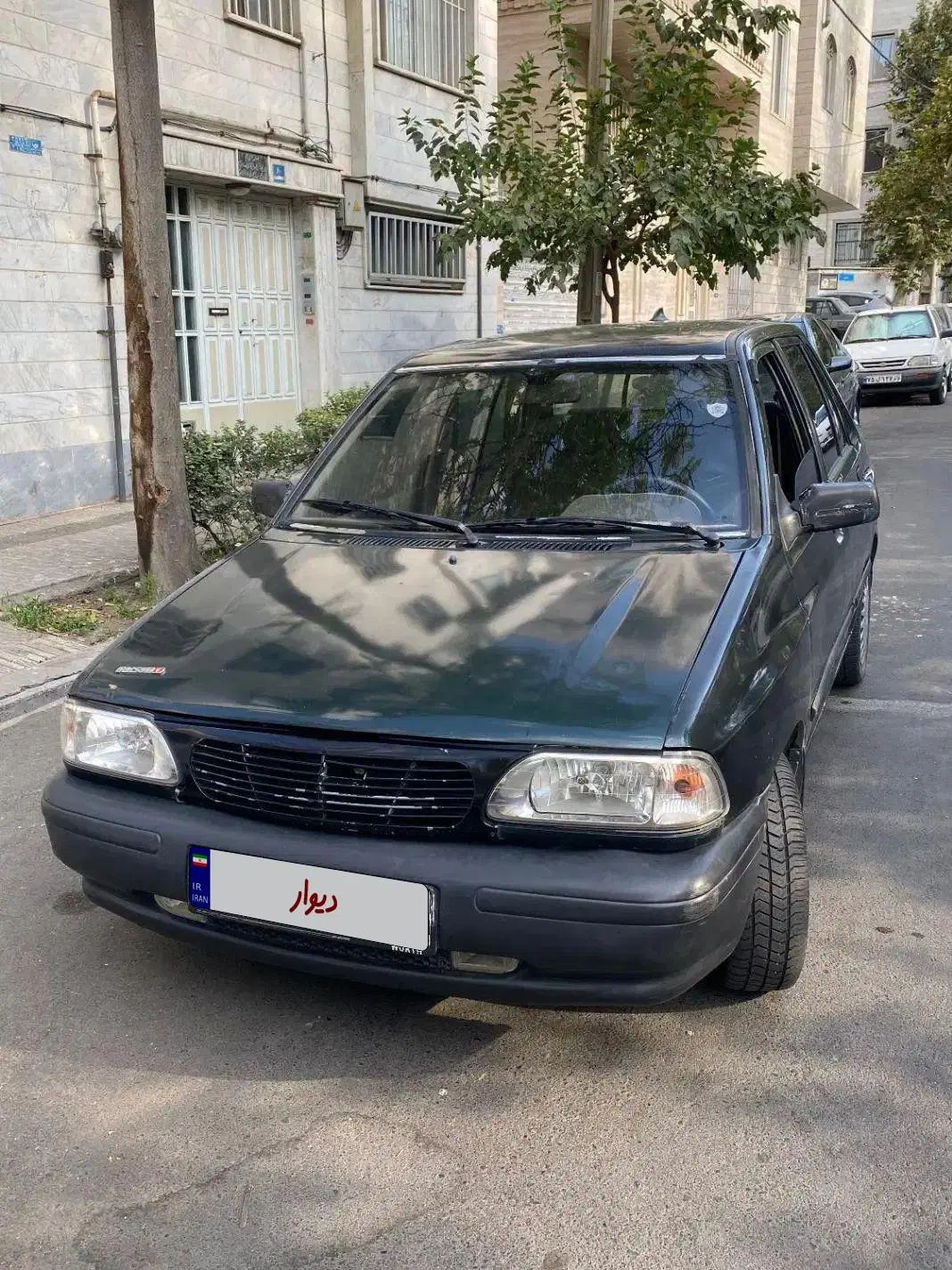 پراید صبا بنزینی - 1383