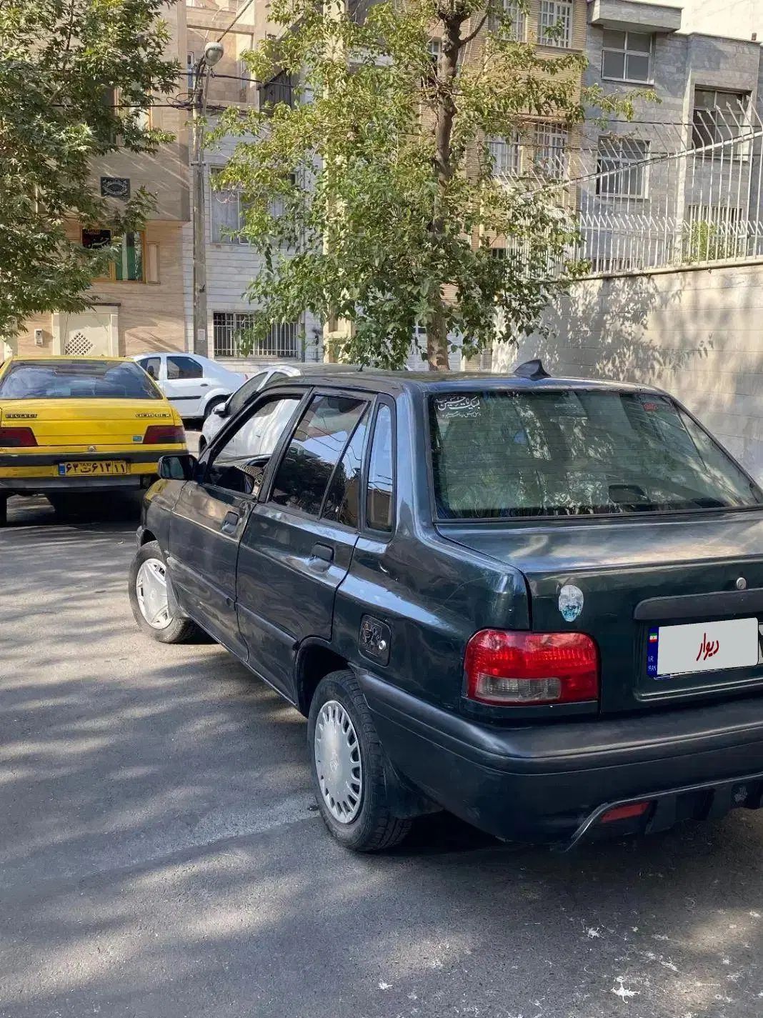 پراید صبا بنزینی - 1383