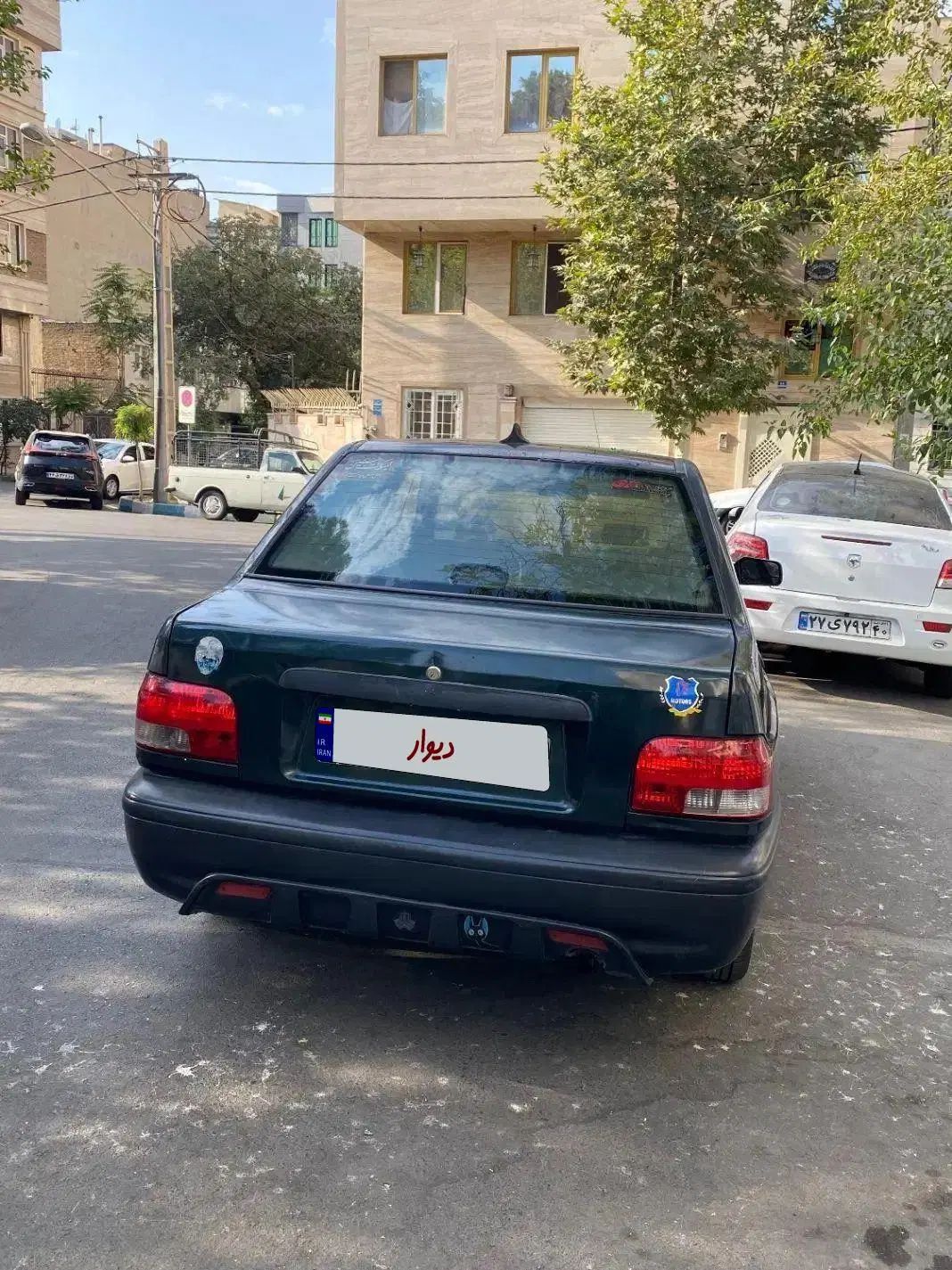 پراید صبا بنزینی - 1383