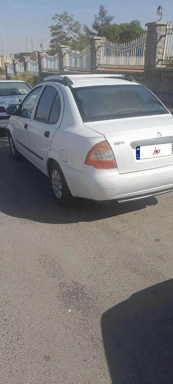 تیبا صندوق دار EX - 1395