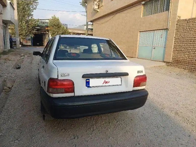 پراید صبا دوگانه‌سوز - 1384