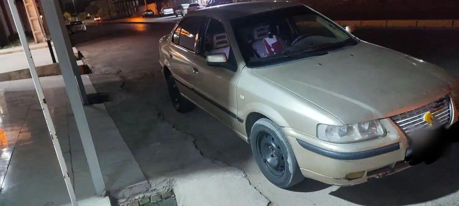 سمند LX XU7 - 1383