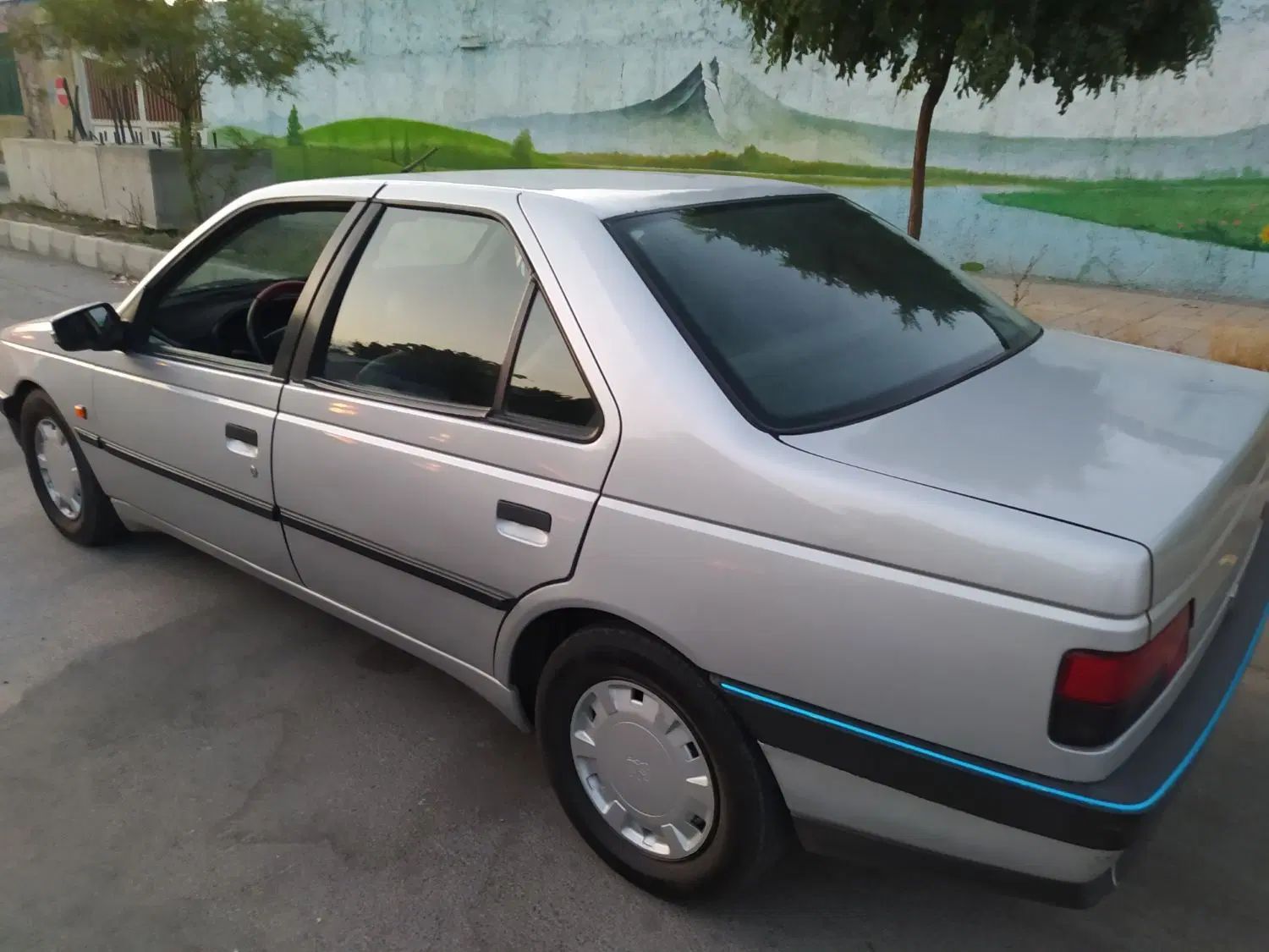 پژو 405 GLX - 1389