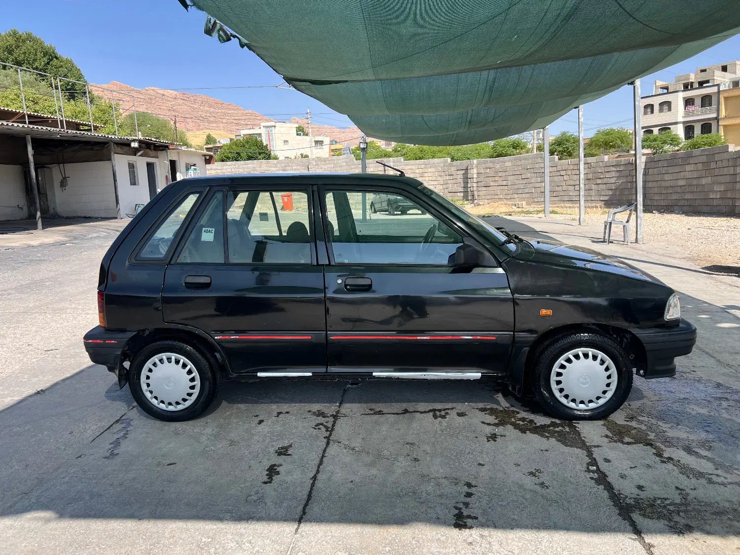 پراید 111 LX - 1388