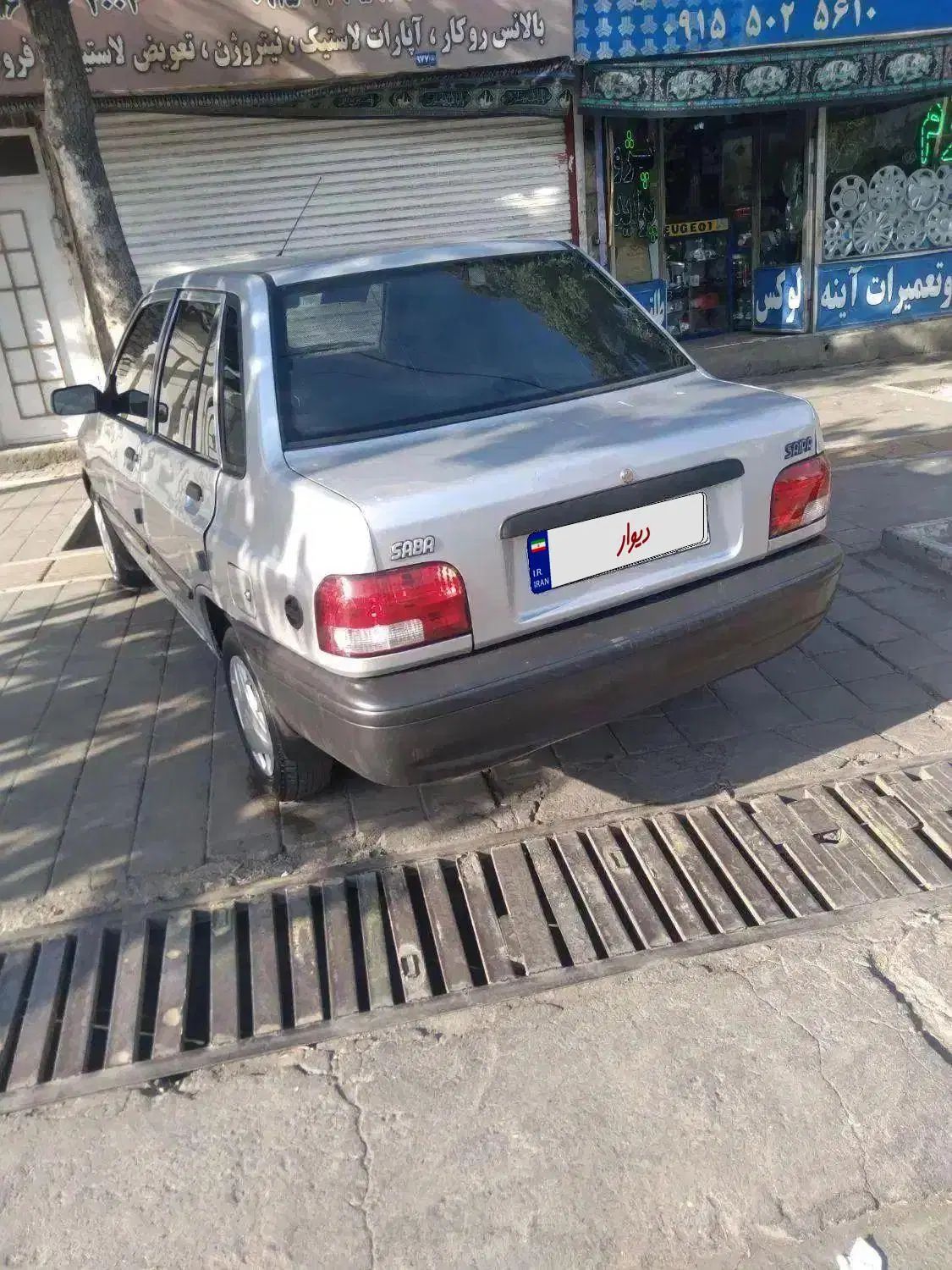 پراید صبا بنزینی - 1388