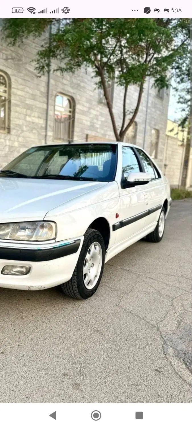 پژو پارس ELX-XU7P سفارشی - 1400